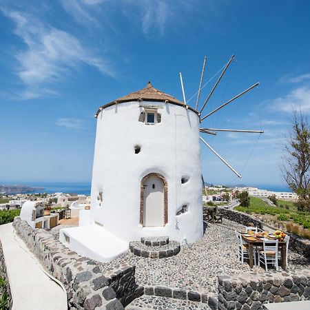 Anemoscope Windmill Villa Pýrgos المظهر الخارجي الصورة