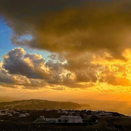 Anemoscope Windmill Villa Pýrgos المظهر الخارجي الصورة