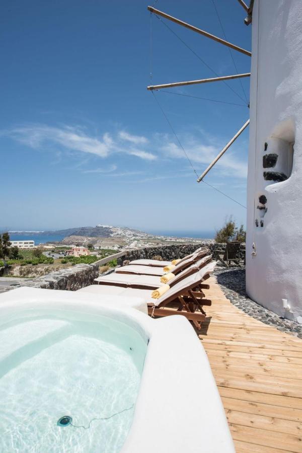 Anemoscope Windmill Villa Pýrgos المظهر الخارجي الصورة
