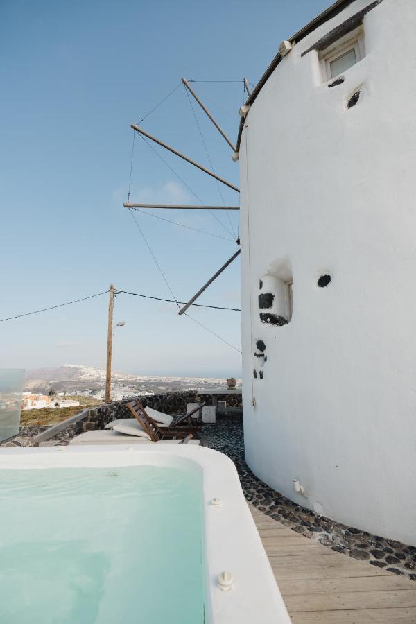 Anemoscope Windmill Villa Pýrgos المظهر الخارجي الصورة