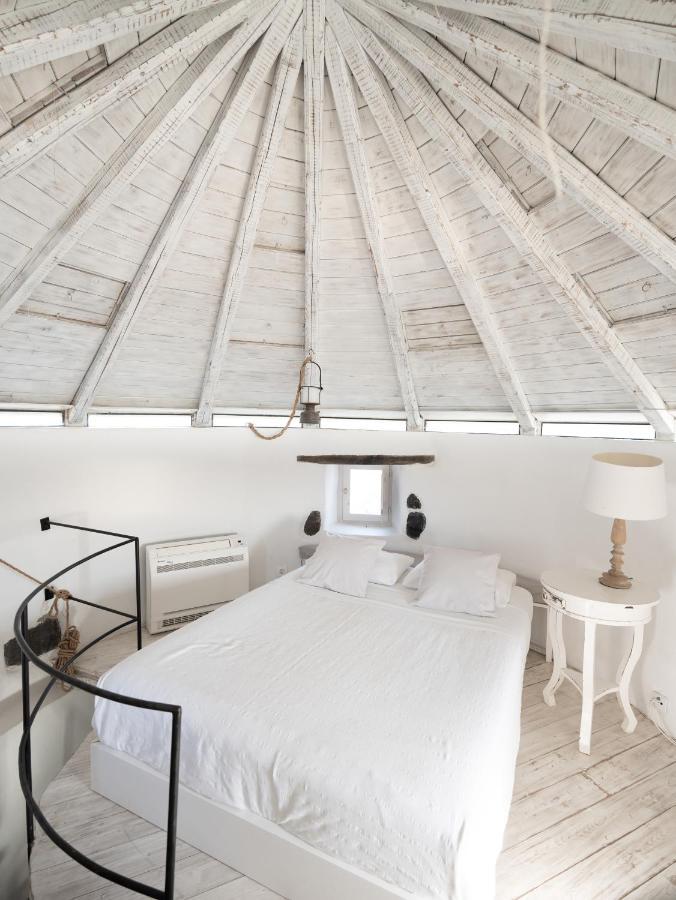 Anemoscope Windmill Villa Pýrgos المظهر الخارجي الصورة
