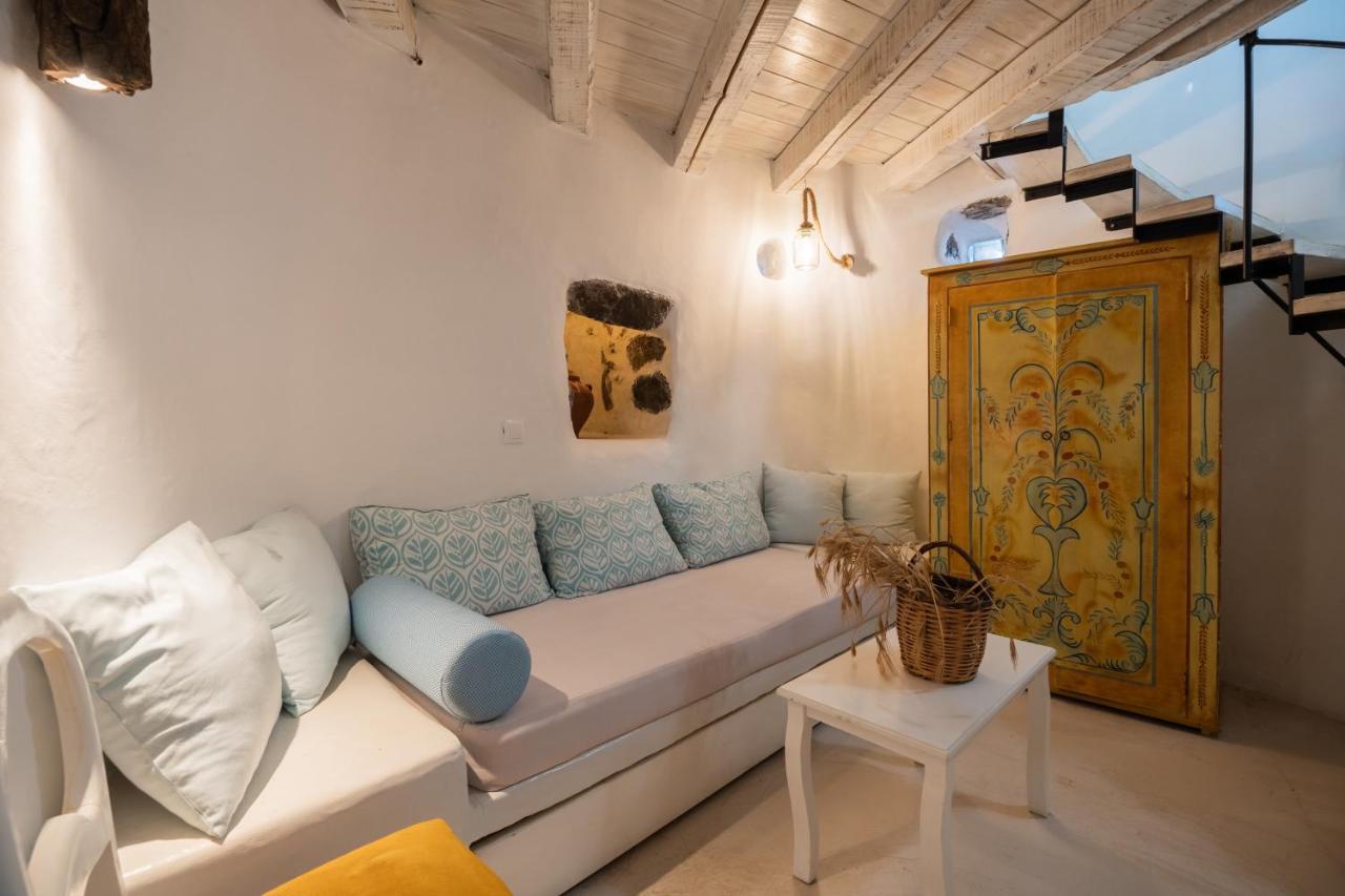 Anemoscope Windmill Villa Pýrgos المظهر الخارجي الصورة
