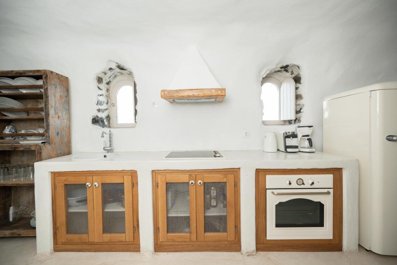 Anemoscope Windmill Villa Pýrgos المظهر الخارجي الصورة