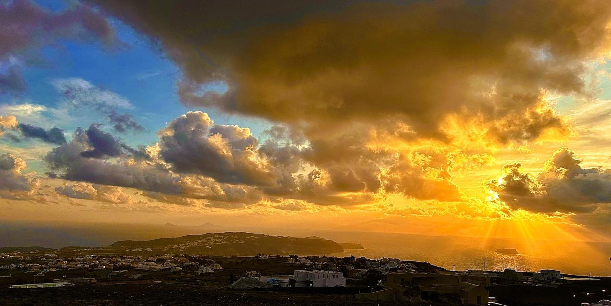 Anemoscope Windmill Villa Pýrgos المظهر الخارجي الصورة