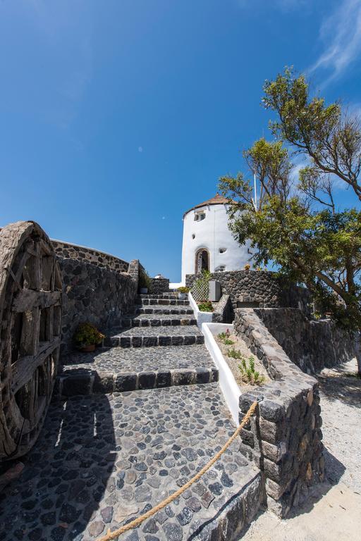 Anemoscope Windmill Villa Pýrgos المظهر الخارجي الصورة