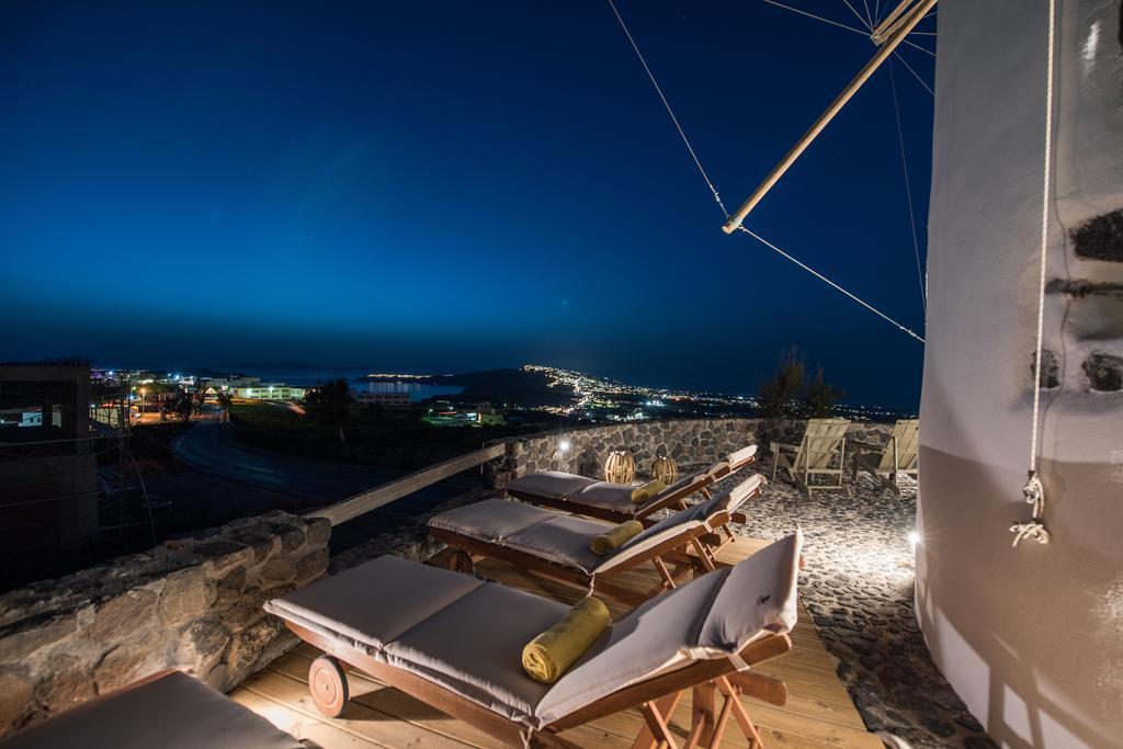 Anemoscope Windmill Villa Pýrgos المظهر الخارجي الصورة