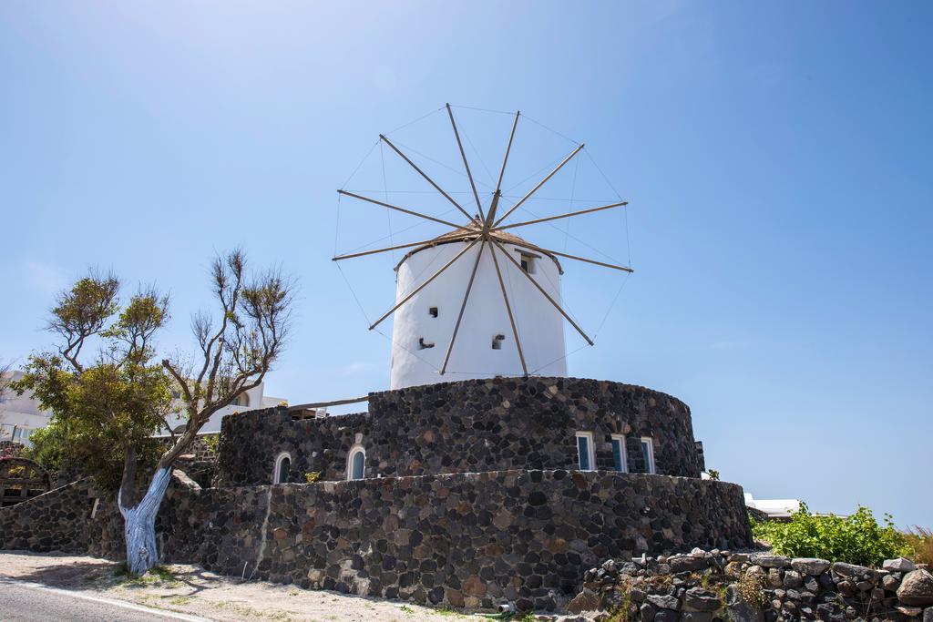 Anemoscope Windmill Villa Pýrgos المظهر الخارجي الصورة