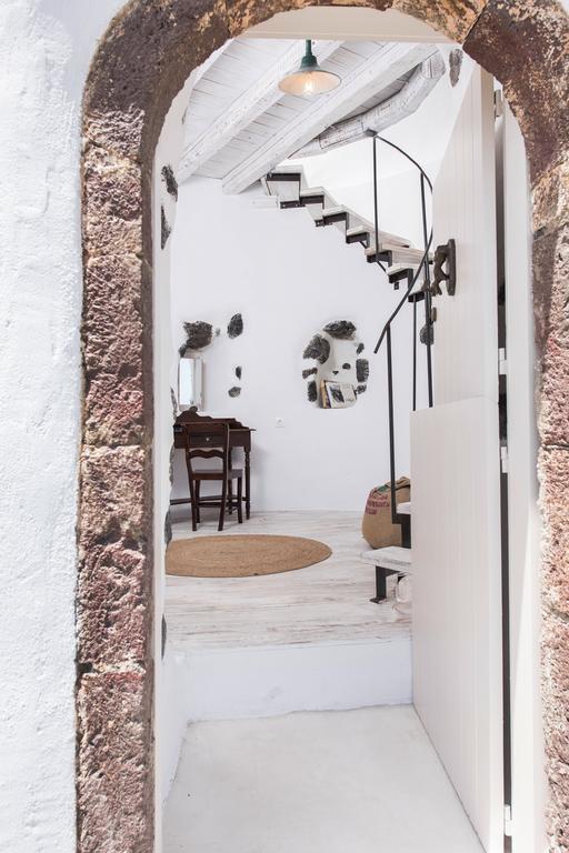 Anemoscope Windmill Villa Pýrgos المظهر الخارجي الصورة