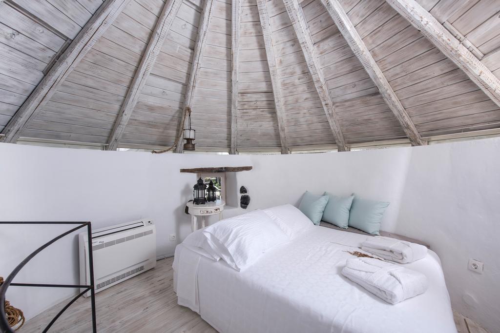Anemoscope Windmill Villa Pýrgos المظهر الخارجي الصورة