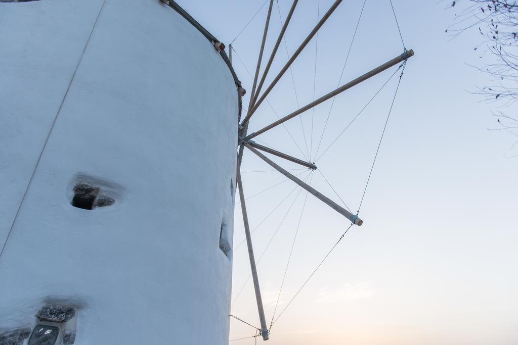 Anemoscope Windmill Villa Pýrgos الغرفة الصورة